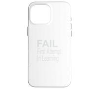 FAIL First Attempt In Learning Case for iPhone 16 Pro Max