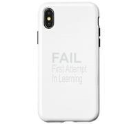 FAIL First Attempt In Learning Case for iPhone X/XS