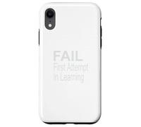 FAIL First Attempt In Learning Case for iPhone XR