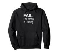 FAIL First Attempt In Learning Pullover Hoodie