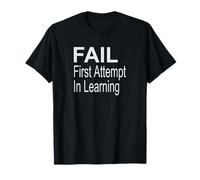 Fail First Attempt in Learning T-Shirt
