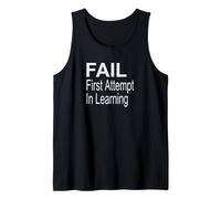 Fail First Attempt in Learning Tank Top