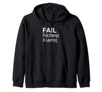 FAIL First Attempt In Learning Zip Hoodie