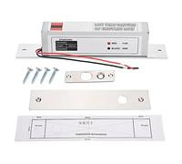 Fail Secure Deadbolt Electric Drop Lock, Electric Mortise Deadbolt Lock Low Temperature Lock NC Mode for Door Access Control