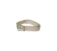FAILB134 HeavyDuty Leather Belt 45mm and 134inch Beige