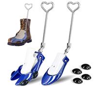 Failenfeivp Boot Stretchers for Cowboy Boots 2 PCS Shoe Stretcher for Wide Feet Men Shoe Trees Adjustable Length & Width for Men Women