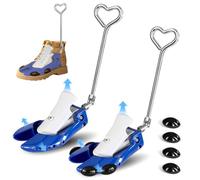 Failenfeivp Boot Stretchers for Cowboy Boots Shoe Stretcher Adjustable Length & Width for Wide Feet Men Women-Z