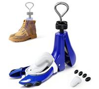 Failenfeivp Shoe Stretcher Men Women Shoe Tree Boot Stretcher Adjustable Length & Width for Wide Feet Women Men, 1 Pcs Blue, M (Women's 8-12, Men's 7-12)