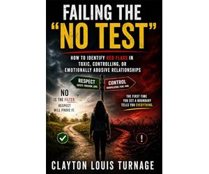 Failing the "NO TEST": How to Identify RED FLAGS in Toxic, Controlling, or Emotionally Abusive Relationships: 1
