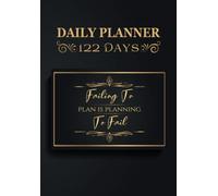 Failing to plan is planning to fail: Planner for Achieving Your Goals, Boosting Productivity, and Cultivating Success through Effective Time Management Strategies, Powerful Scheduling Tools.