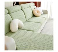 Failjierue 1-3 Seater Velvet Sofa Covers High Stretch Non-Slip Sofa Slipcover, L Shaped/Corner Couch Furniture Protector for Dogs, Cats & Pets(Style 2,Corner(W95-120cm L160-190cm))