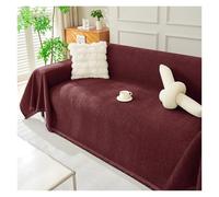 Failjierue 1 Pcs Extra Wide Chenille Sectional Couch Covers W/Tassel Design for Sectional Sofas L-Shaped & U-Shaped Sofa Slipcover(Style 11,180 * 130cm)