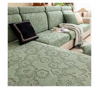 Failjierue 1 pcs Washable Couch Protectors Non-Slip Stretch Velvet Sofa Covers Cushion Slipcovers for Sofa Seat, L-Shaped/Corner Couch(Style 1,Corner(W95-120cm L160-190cm))