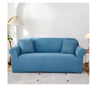 Failjierue Elastic Velvet Sofa Cover Slipcovers for 2/3/4 Seater & L Shape Corner Couch, Living Room Cushion Cover Home Decor(Style 11,1-Seater (90-140cm))