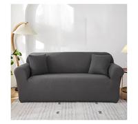 Failjierue Elastic Velvet Sofa Cover Slipcovers for 2/3/4 Seater & L Shape Corner Couch, Living Room Cushion Cover Home Decor(Style 3,2-Seater (145-185cm))