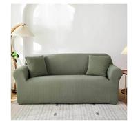 Failjierue Elastic Velvet Sofa Cover Slipcovers for 2/3/4 Seater & L Shape Corner Couch, Living Room Cushion Cover Home Decor(Style 1,2-Seater (145-185cm))