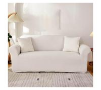 Failjierue Elastic Velvet Sofa Cover Slipcovers for 2/3/4 Seater & L Shape Corner Couch, Living Room Cushion Cover Home Decor(Style 2,1-Seater (90-140cm))