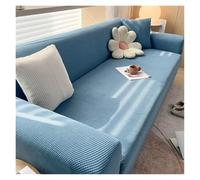 Failjierue Elastic Velvet Sofa Cover - Stretch Slipcover for Sectional L Shape Corner Couch & 1/2/3/4 Seat, Living Room(Style 5,1-Seater (90-140cm))