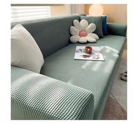 Failjierue Elastic Velvet Sofa Cover - Stretch Slipcover for Sectional L Shape Corner Couch & 1/2/3/4 Seat, Living Room(Style 11,2-Seater (145-185cm))