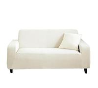 Failjierue Elastic Velvet Sofa Cover - Stretch Slipcovers for 1/2/3/4 Seater & L Shape Corner Couch, Living Room Home Decor(Style 17,1-Seater (90-140cm))