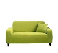 Failjierue Elastic Velvet Sofa Cover - Stretch Slipcovers for 1/2/3/4 Seater & L Shape Corner Couch, Living Room Home Decor(Style 15,2-Seater (145-185cm))