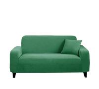 Failjierue Elastic Velvet Sofa Cover - Stretch Slipcovers for 1/2/3/4 Seater & L Shape Corner Couch, Living Room Home Decor(Style 18,1-Seater (90-140cm))