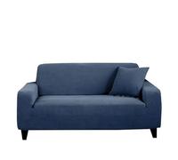 Failjierue Elastic Velvet Sofa Cover - Stretch Slipcovers for 1/2/3/4 Seater & L Shape Corner Couch, Living Room Home Decor(Style 1,2-Seater (145-185cm))