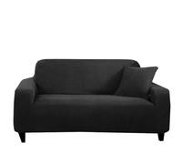 Failjierue Elastic Velvet Sofa Cover - Stretch Slipcovers for 1/2/3/4 Seater & L Shape Corner Couch, Living Room Home Decor(Style 16,4-Seater (235-300cm))