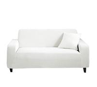 Failjierue Elastic Velvet Sofa Cover - Stretch Slipcovers for 1/2/3/4 Seater & L Shape Corner Couch, Living Room Home Decor(Style 8,1-Seater (90-140cm))