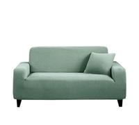 Failjierue Elastic Velvet Sofa Cover - Stretch Slipcovers for 1/2/3/4 Seater & L Shape Corner Couch, Living Room Home Decor(Style 13,2-Seater (145-185cm))