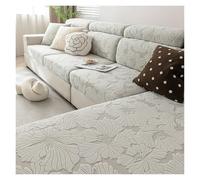 Failjierue High Stretch Modular Sofa Seat Cushion Covers - Universal Non - Slip Furniture Protector(Style 4,Large S)