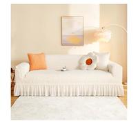 Failjierue High Stretch Seersucker Sofa Slipcover Elastic Protector for 1/2/3/4 Seater & Corner Couch, Thick Couch Cover(Style 9,3-Seater (190-230cm))