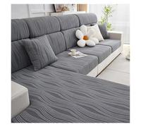 Failjierue High Stretch Washable Sofa Seat Cushion Covers Non-Slip Individual Couch Cushion Covers, Durable Furniture Protectors for Living Room Sofa(Style 6,Backrest L)