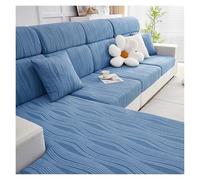 Failjierue High Stretch Washable Sofa Seat Cushion Covers Non-Slip Individual Couch Cushion Covers, Durable Furniture Protectors for Living Room Sofa(Style 2,Large M)