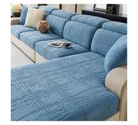 Failjierue L Shape Couch Cushions Velvet Stretch Sofa Seat Cushion Covers Non-Slip for Individual Cushions Fits Corner(Style 5,Backrests M(W30-55cm L60-90cm))