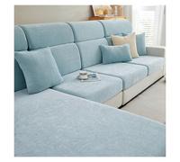 Failjierue Modular Sofa Seat Covers Universal Non-Slip Individual Cushion Covers, Sectional Furniture Protector(Style 3,Backrest M)