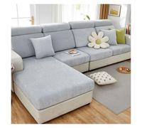 Failjierue Modular Sofa Seat Covers Universal Non-Slip Individual Cushion Covers, Sectional Furniture Protector(Style 1,Headrest S)