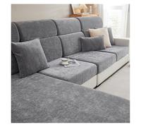 Failjierue Modular Sofa Seat Covers Universal Non-Slip Individual Cushion Covers, Sectional Furniture Protector(Style 4,Headrest S)