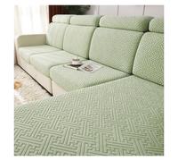 Failjierue Non-Slip High Stretch Sofa Seat Cushion Covers - Individual Cushion Fit, Washable Furniture Protector(Style 5,Large S)