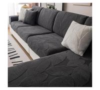 Failjierue Non - Slip Sofa Seat Cushion Slipcovers with Elastic Bottom - Washable Stretch Furniture Protector(Style 1,Pillowcase)