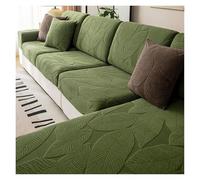 Failjierue Non - Slip Sofa Seat Cushion Slipcovers with Elastic Bottom - Washable Stretch Furniture Protector(Style 3,Backrest M)