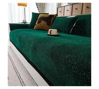 Failjierue Nordic Chenille Sofa Seat Cover - Non-Slip Couch Mat Towel, Living Room Corner Sofa Protection Pad Home Decor(Style 3,Pillowcase (30x50cm))