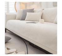 Failjierue Premium Thick Soft Chenille Sofa Covers for 1/2/3/4 Seater - Washable & Non - Slip Living Room Furniture Protector(Style 6,90x70cm)