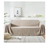 Failjierue Resistant Chenille Sofa Cover - Washable Couch Cover for 2-5 Cushion L-Shaped Sectional, Pet-Friendly Furniture Protector Blanket(Style 6,180 * 90cm)