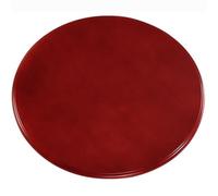 Failjierue Round Wooden Lazy Susan Turntable Multicolor Rotating Serving Tray for Dining Tables & Countertops Handcrafted Tabletop Centerpiece Kitchen Turntable(Style 4,80cm/31in)