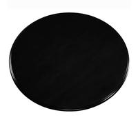 Failjierue Round Wooden Lazy Susan Turntable Multicolor Rotating Serving Tray for Dining Tables & Countertops Handcrafted Tabletop Centerpiece Kitchen Turntable(Style 1,80cm/31in)