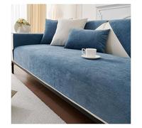 Failjierue Soft Thick Washable Chenille Sofa Cover - Non Slip Universal Furniture Protector for 2/3/4/5 Seater Couches(Style 1,Pillowcase (45x45cm))