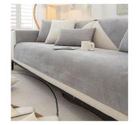 Failjierue Soft Thick Washable Chenille Sofa Cover - Non Slip Universal Furniture Protector for 2/3/4/5 Seater Couches(Style 5,70x70cm)