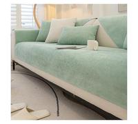 Failjierue Soft Thick Washable Chenille Sofa Cover - Non Slip Universal Furniture Protector for 2/3/4/5 Seater Couches(Style 4,Pillowcase (30x50cm))