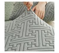 Failjierue Stretch Non-Slip Sofa Seat Cushion Covers - Universal Washable Slipcovers for Couch Cushions Living Room Furniture Protector(Style 1,Pillowcase)